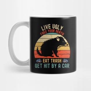 OPOSSUM QUOTES Mug